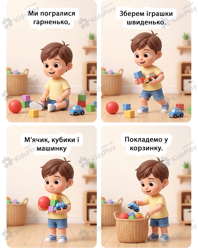 Мнемотаблиці: Корисні звички